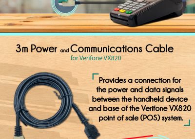 3m Power and Com Cable